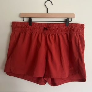 Addidas Women’s Pacer Bungee Shorts- XL- Altered Amber
